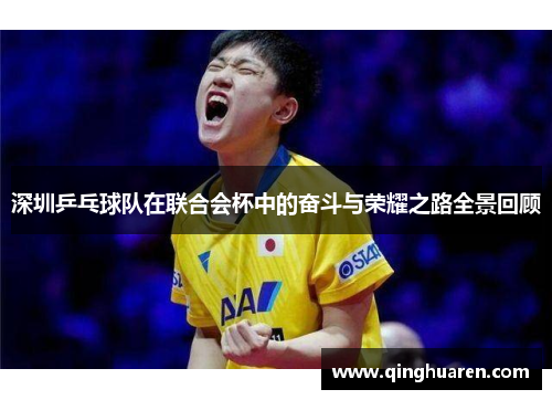 深圳乒乓球队在联合会杯中的奋斗与荣耀之路全景回顾